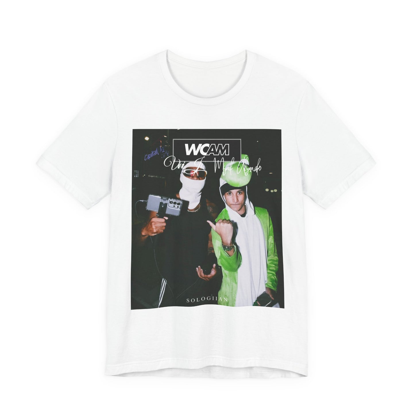 LIMITED (100) ALESANDRO X TOTA X SOLOGIIAN T-SHIRT
