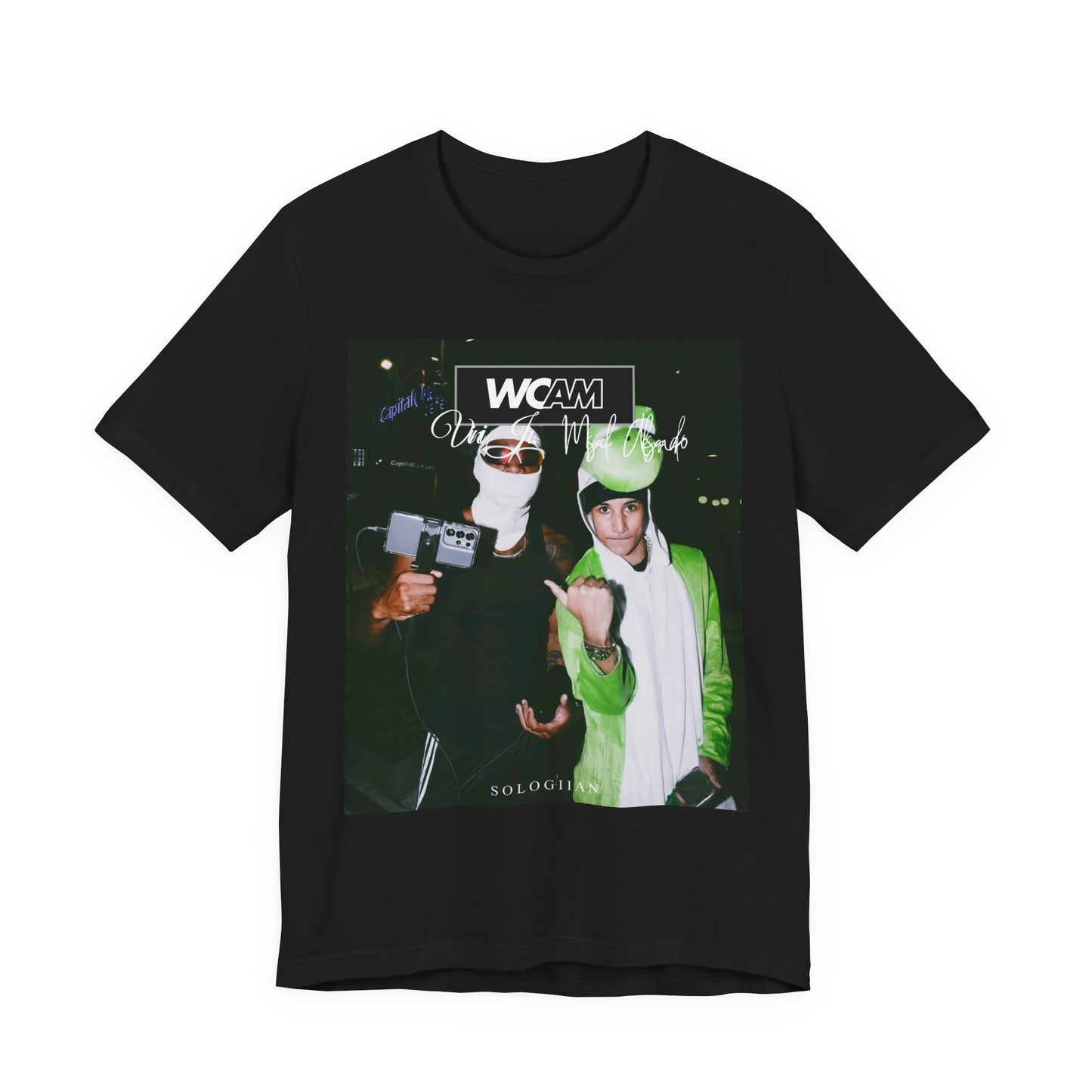 LIMITED (100) ALESANDRO X TOTA X SOLOGIIAN T-SHIRT