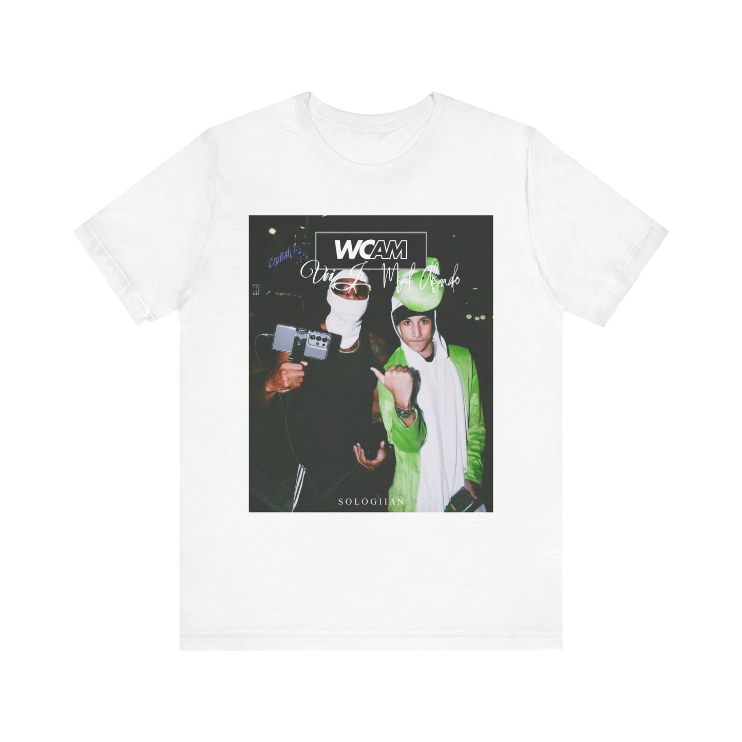 LIMITED (100) ALESANDRO X TOTA X SOLOGIIAN T-SHIRT