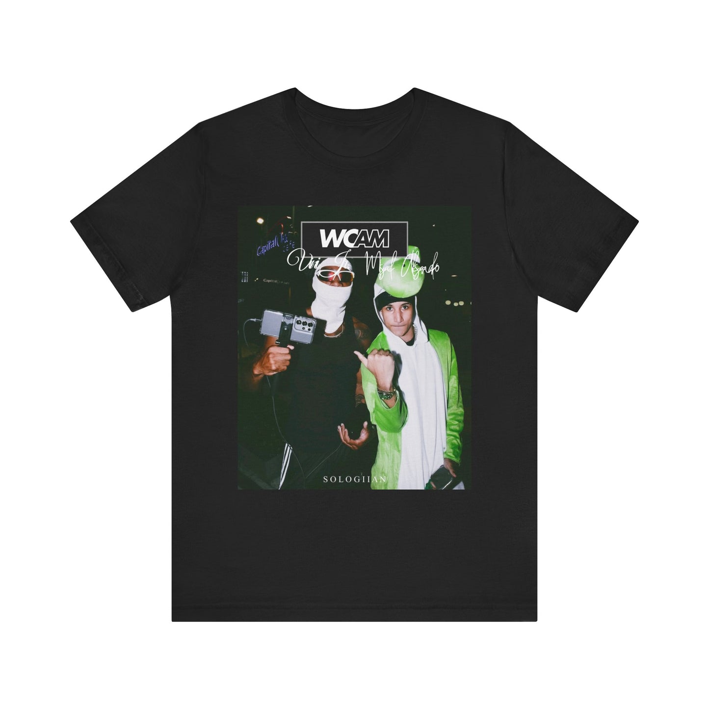 LIMITED (100) ALESANDRO X TOTA X SOLOGIIAN T-SHIRT